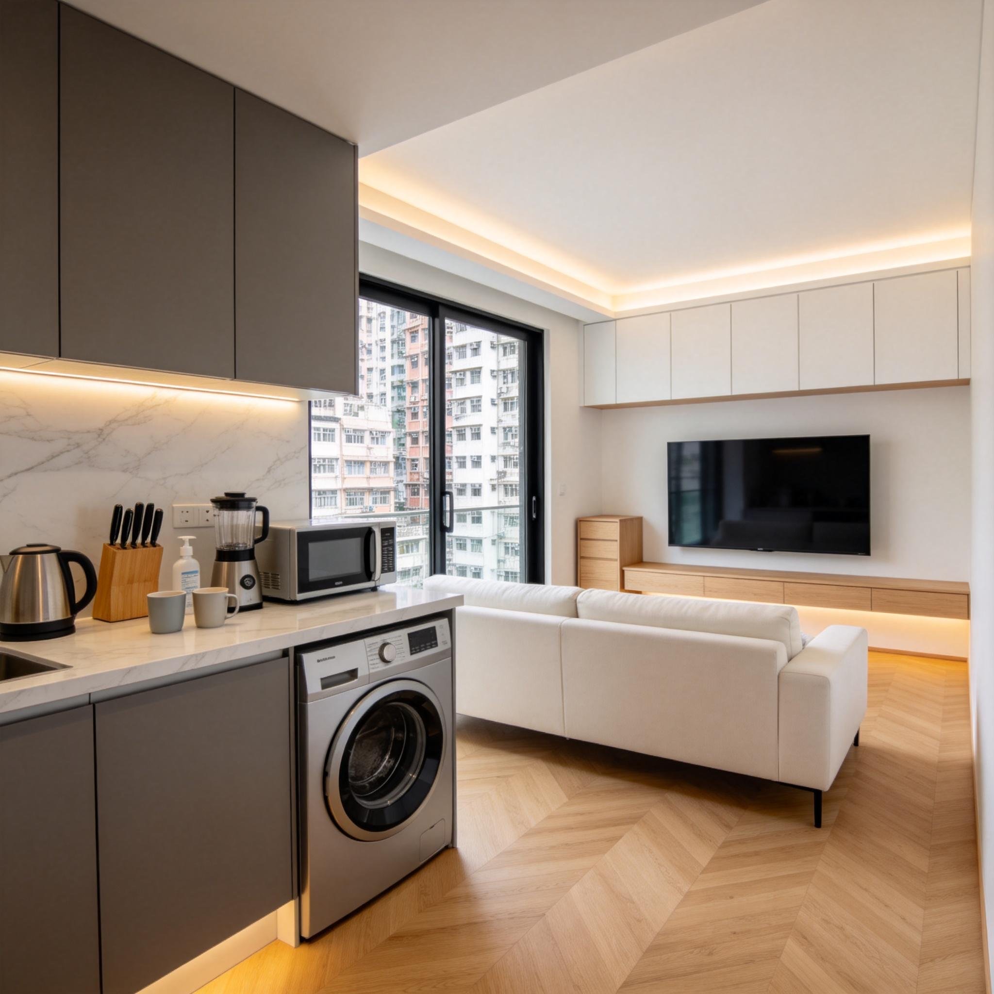 太古城 • 奶油風柔暖窩