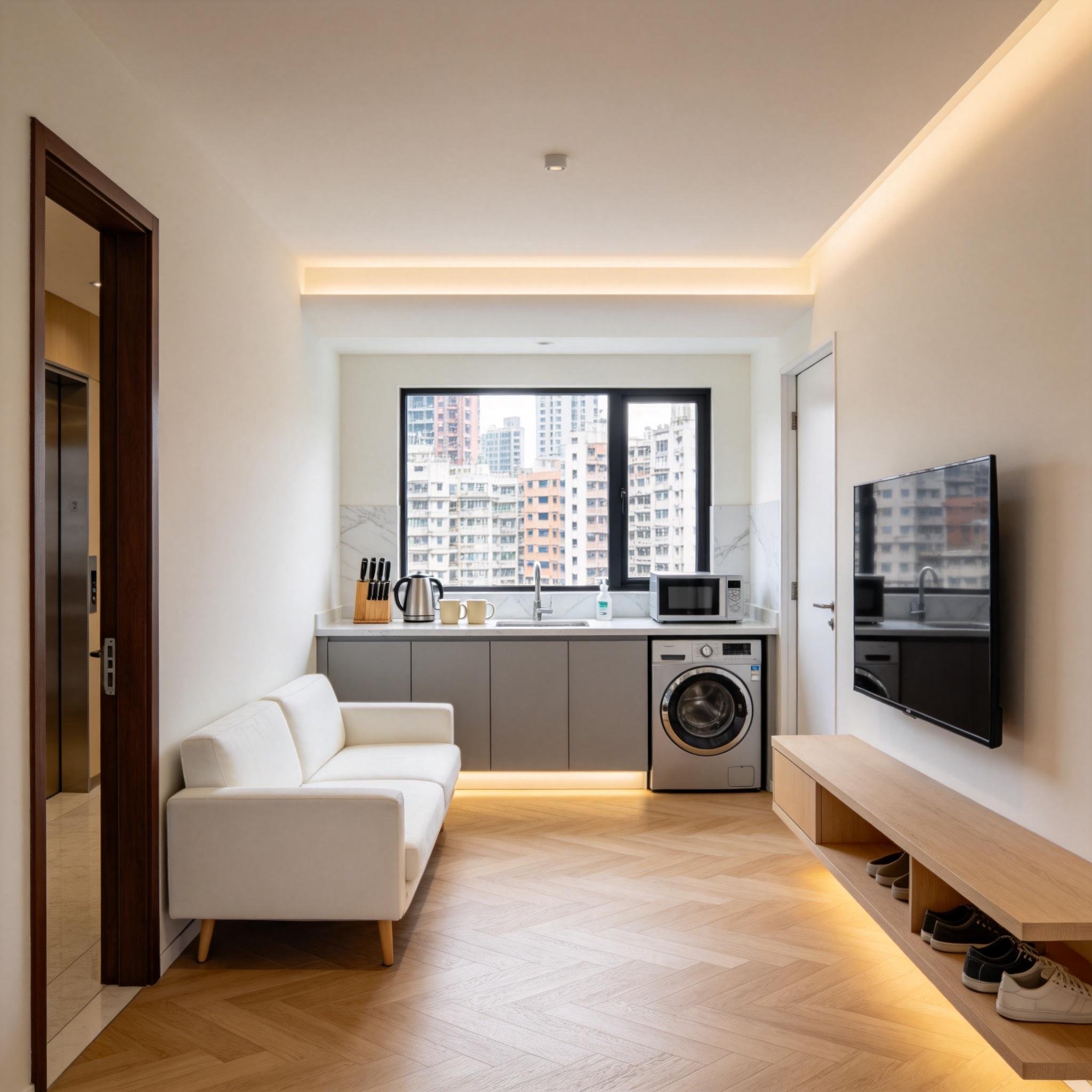 太古城 • 奶油風柔暖窩 - 2