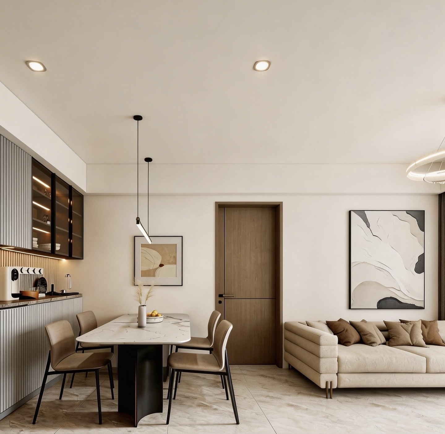 西貢村屋 • 自然原木風