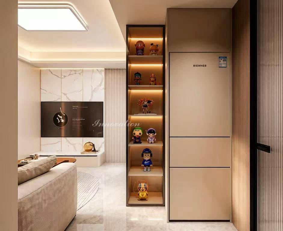 280呎 納米公屋奶油風改造