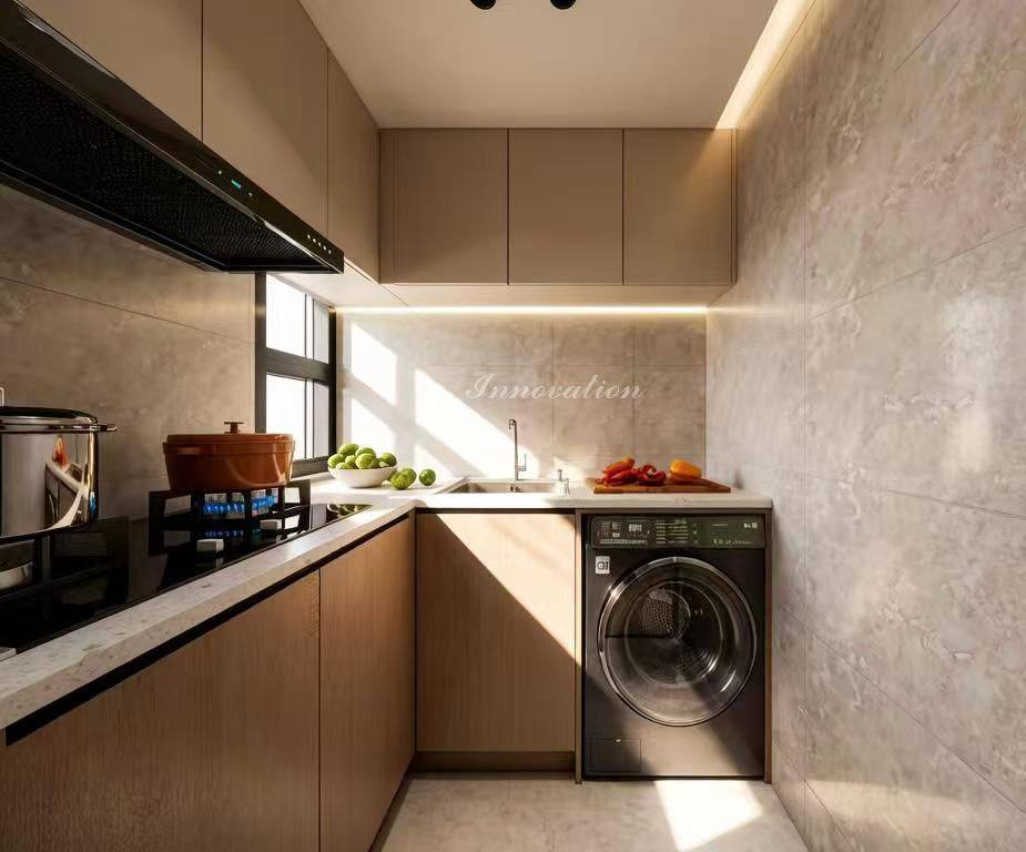 280呎 納米公屋奶油風改造 - 4