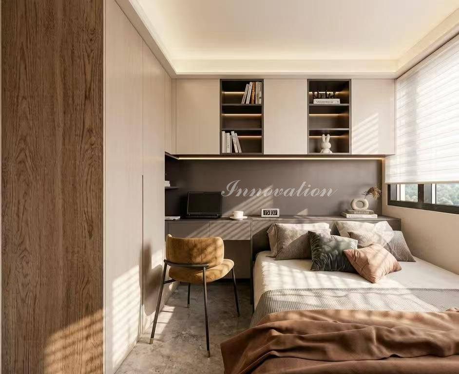 280呎 納米公屋奶油風改造 - 6