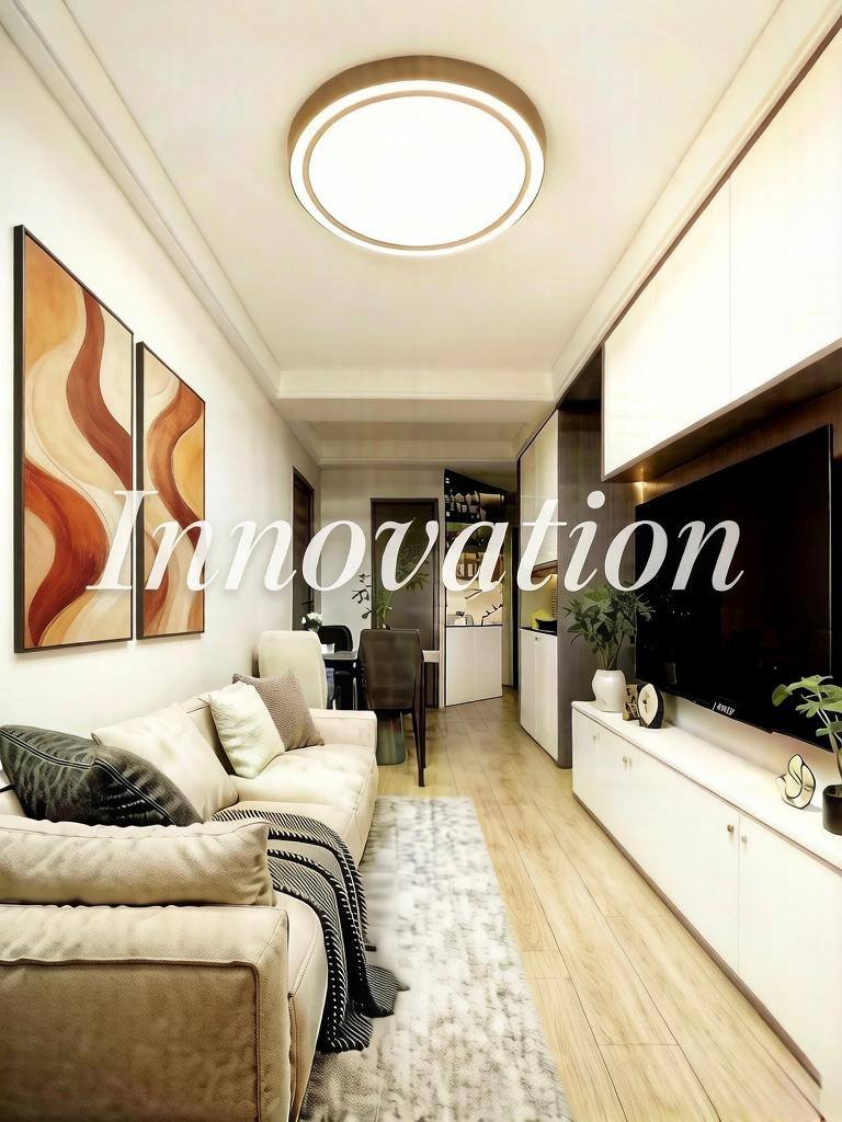 380呎 公屋裝修 - 2