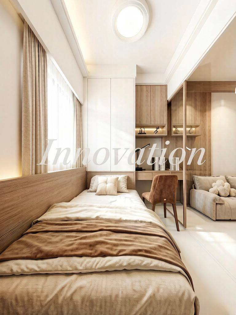 380呎 公屋裝修 - 4