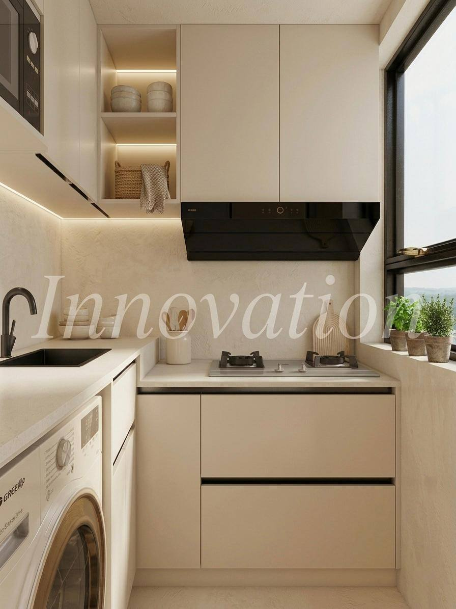 480呎 居屋奶油風 - 5