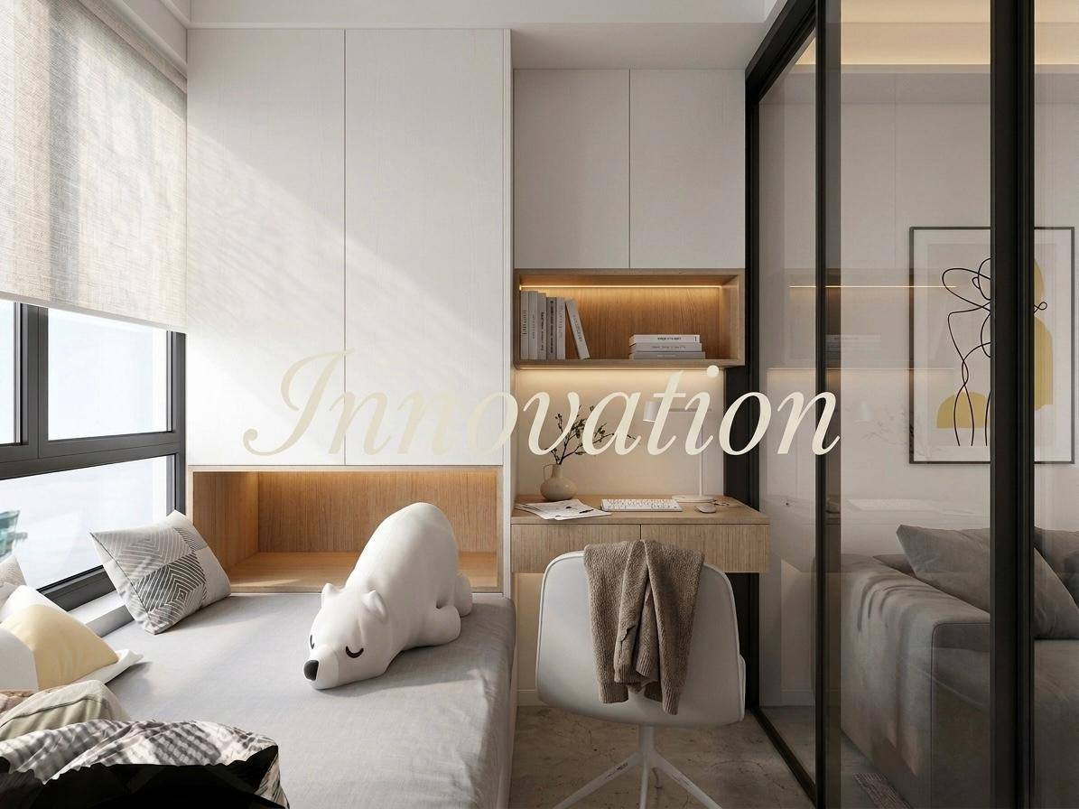 480呎 居屋現代簡約 - 5