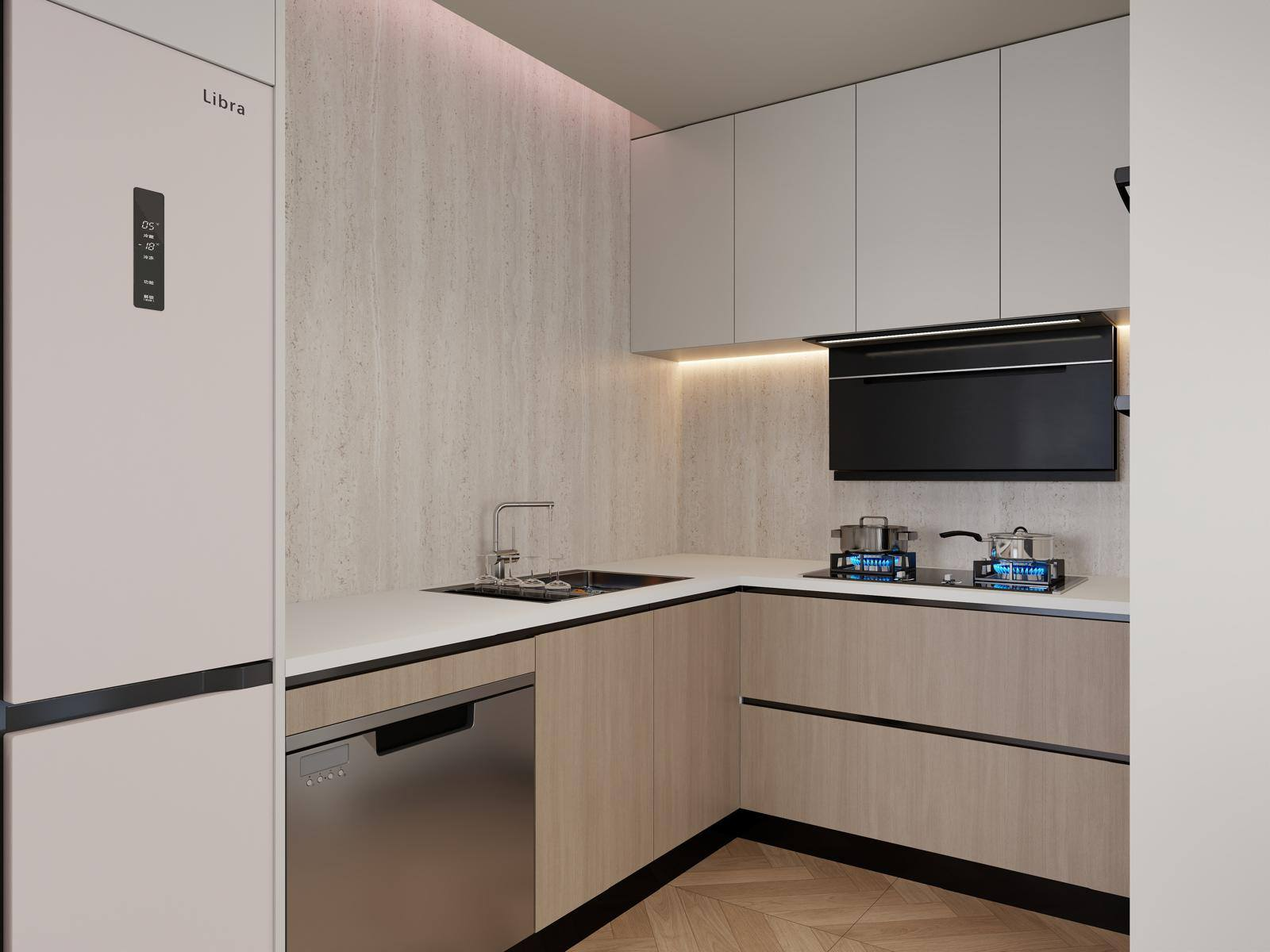 帝庭園 私樓設計 - 12